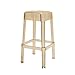 J-DYHGB Hocker Transparent Glasklar Für Küche Esszimmer Schminktisch Party Badezimmer Gartenterrasse | Stabil Und Langlebig Küchenhocker Arbeitshocker High Stool Bistrohocker Stapelhocker