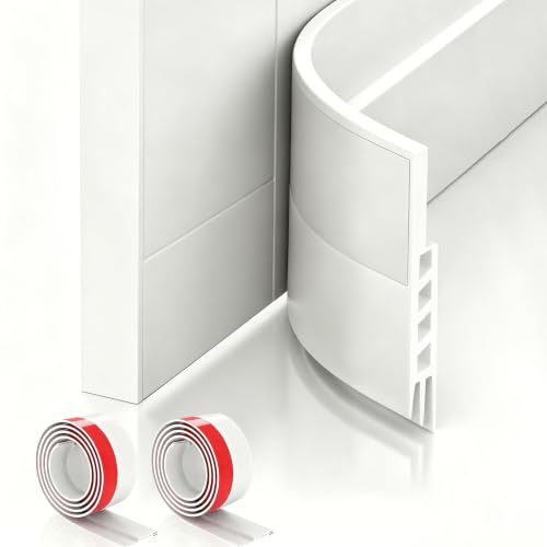 Suptikes Self-Adhesive Door Draft Stopper