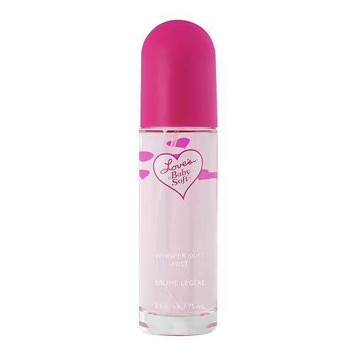 Loves Baby Soft Whisper Soft Mist Perfume Spray 2.5 Fl Oz Scent Category: Floral Powder TOP NOTES: Lemon Leaf Orange