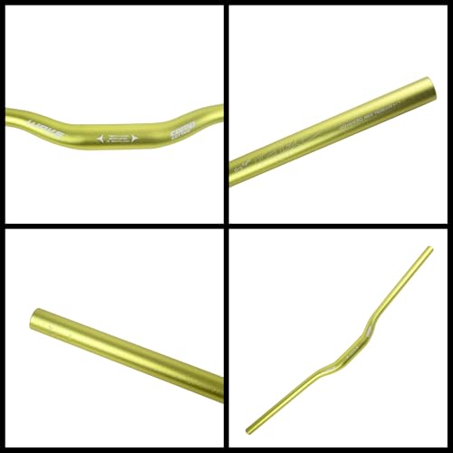 Wake FZD1122-17 Bicycle Handlebars 31.8Mm Mountain Bike Handlebar 720Mm Aluminium Alloy Mtb Handlebar Bicycle Riser Bars 30Mm Extra Long Bicycle Handlebar thumb #3