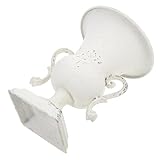 Pot de fleurs décoratif d'intérieur : placez des fleurs séchées dans un vase et disposez-le au centre de la table pour créer un centre de table impressionnant