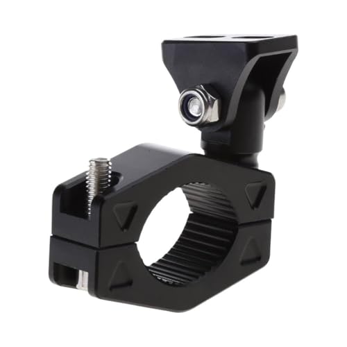 Soporte luz auxiliar de moto con anclaje antivibración para horquilla y parachoques