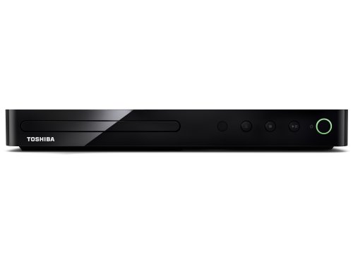 Toshiba BDX2400 Smart Blu-ray Player – Lecteur Blu-ray intelligent avec Enregistrement, 1080p, Dolby Digital, DTS, HDMI