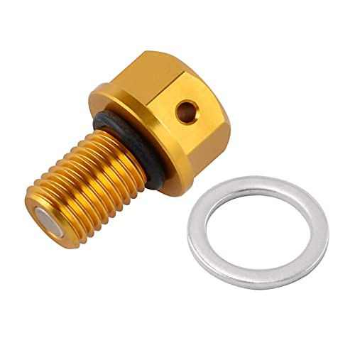 Boulon de vidange d'huile pour stopper les fuites sur carter de YFM600