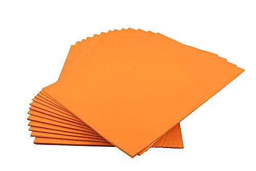House of Card & Paper A2 210 GSM Coloured Card - Orange (Pack of 25 Sheets), A2 Size 420 x594mm - Image 4
