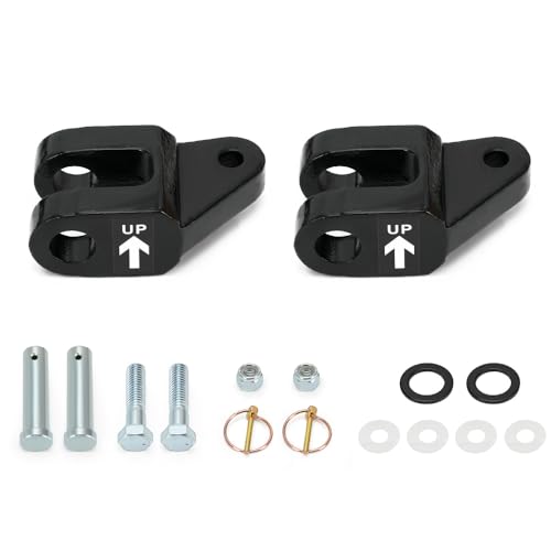 Xxamz BX88357 - Kit adaptador de barra de remolque y parachoques todoterreno de 7/8 pulgadas compatible con Blue Ox Avail BX7420, Ascent BX4370, Alpha BX7365, Aventa BX7445, Alladin BX4325, Allure