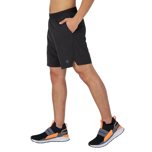 Athletic Moisture-Wicking Shorts, 7" Inseam, Champion C Logo4