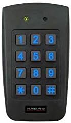 Rosslare Us Single Gang Backlit Prox & PIN Reader - Convertible Ayc-f64