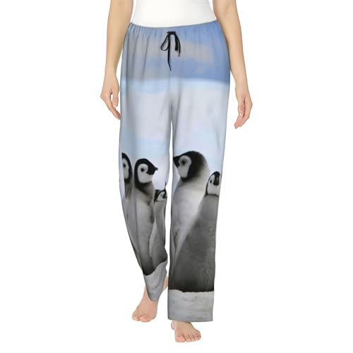 Pantalon de pyjama femme fluide EdWal pour ne plus transpirer la nuit et dormir confortablement