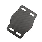 Carbon Fiber Bike Pedal Spacer 0.5mm 1mm 2mm for SPEEDPLAY LollipopLock Cleats Leg Reach and Alignment Tuning (1mm)