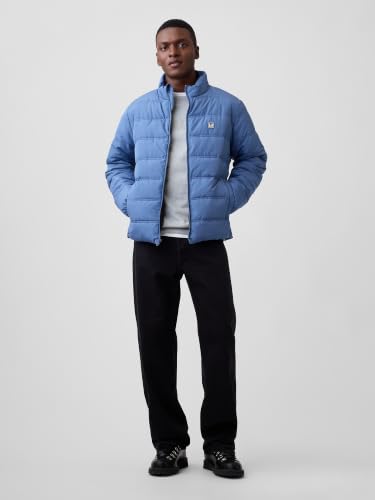 Image of GAP Men's Logo Lightweight Puffer Jacket