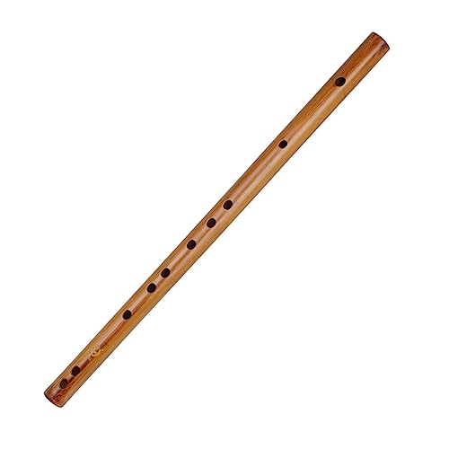 Garneck Beginner's Wooden Small Flutes Key f Recorder Woodwind Instrument Easy to Play