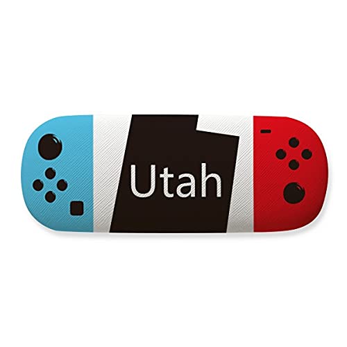 Utah Étui de rangement pour lunettes un cadeau original pour globe-trotter
