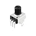 uxcell Carbon Film Potentiometer 1M Ohm Variable Resistors Single Turn Rotary, 5pcs