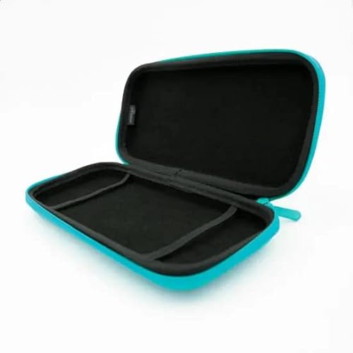 Switch Lite用 セミハードケース スリム ターコイズ