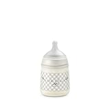 COMPATIBLE. Puedes adaptar el flujo a las necesidades de tu bebé con las tetinas SX Pro de flujo Lento (S), Medio (M), Denso (L) y Súper Denso (XL). Biberón compatible con todas las tetinas de Suavinex excepto las tetinas Zero Zero, que solo son compatibles con el Biberón Zero Zero. Biberón con tapa y tapita interior que permite llevarlo a cualquier lugar, en el bolso o en la mochila, sin fugas