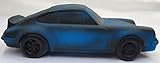 Größe (L x H): 30 x 10 cm Bar-weg Sparschwein (03) Spardose Auto Porsche Dunkelblau