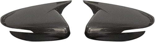 Rétroviseur extérieur style carbone pour Kia Forte K3 2013-2018 finition luxe