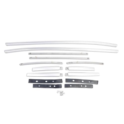 Barres de toit transversales pour Nissan Qashqai J11 (2014-2019) en aluminium noir
