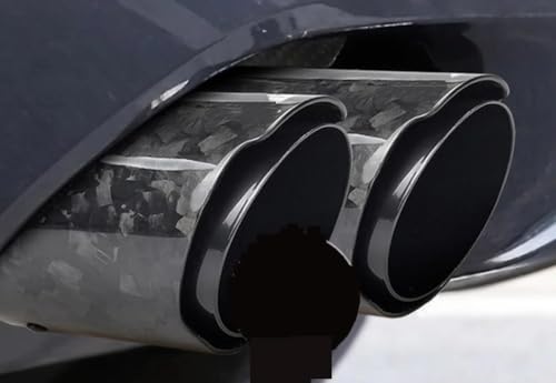 Tuyau d'échappement carbone forgé résistant pour remplacer embout rouillé - 3