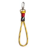 CADENA CLAVE HECHO A MANO PARA TODOS - Llavero de cordón para hombres y mujeres. Se ajusta perfectamente a ambos