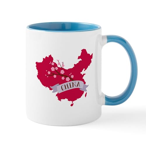 Taza de cerámica CHINA 11 oz 325 ml miniatura 1
