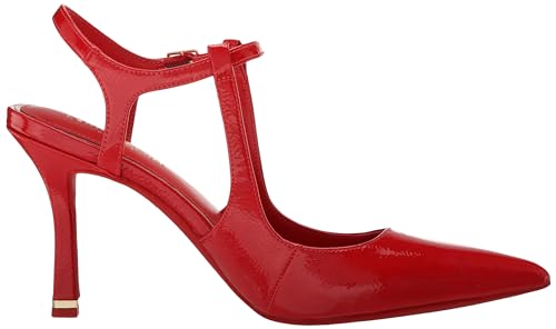 Plate-forme Kenneth Cole Romi rouge pour vos escapades d'été