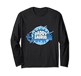 Photo Gallery che dice daddysaurus maglia a manica Photo Gallery che dice daddysaurus maglia a manica