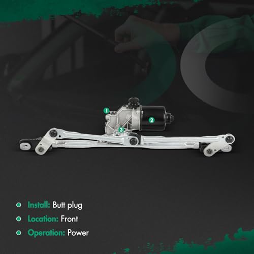 Image of SCITOO Windshield Wiper Motor Compatible For FIAT For Panda 2003-2012