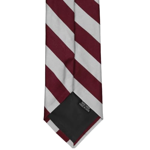 Image of tiemart Men's Striped Tie Standard Length