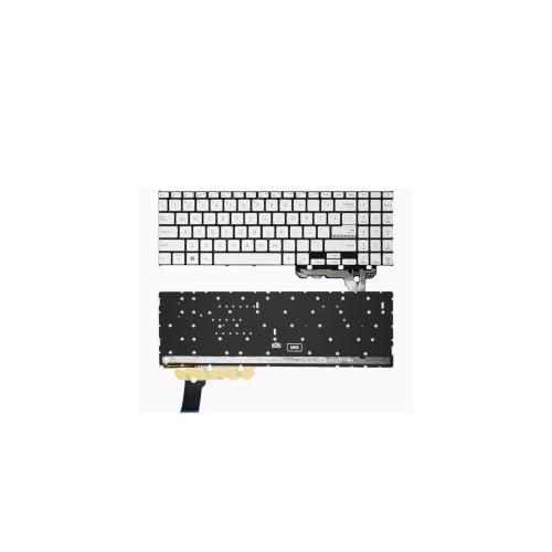 Vivobook Go15 E1504F X1504V/VA/FA Asus �Ή��݊��m�[�g�p�\�R���p�L�[�{�[�hus �V���o�[ �o�b�N���C�g�t�� [���s�A���i]