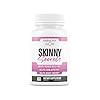 Skinny Secrets – Best NEW Weight Loss Pills for Women | Appetite Suppressant, Belly Fat Burner, Carb Blocker + 6 Effectively Dosed Powerful Ingredients | Natural & Safe 3rd Party Tested – 60 Capsules