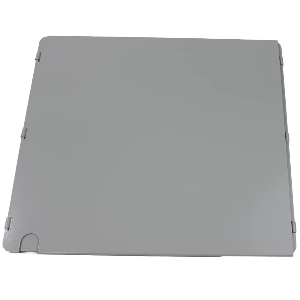 Protection contre les intempéries en métal pour gazinière de camping-car, caravane, bateau, réglable, gris