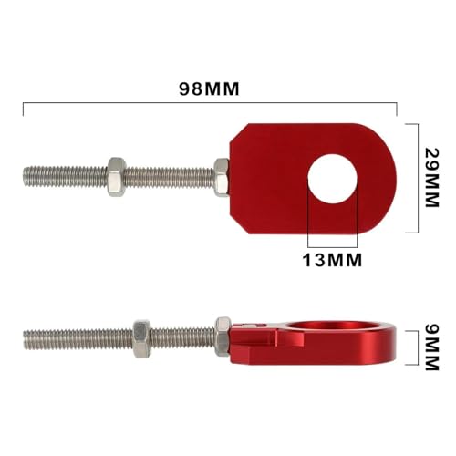 Ajustement précis de chaîne arrière avec ce bloc d'axe CRF110F robuste - 3