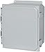 HAMMOND PCJ14126LF PCJ Series Metal Latch Cover - Solid w/Flange