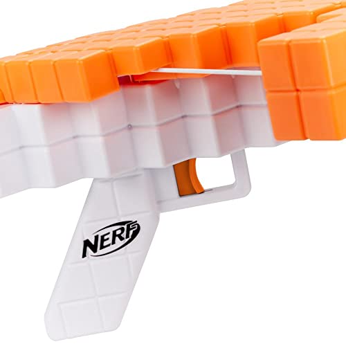 NERF, Minecraft Balestra Lançadora 3 Dardos, Laranja