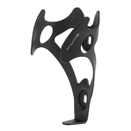 M-Wave Bottle Cage, Alloy, For 0.5L Pet Bottles, Black, Each In On Card