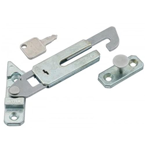Image of ASEC Concealed Locking Window Restrictor Kit - Left Hand