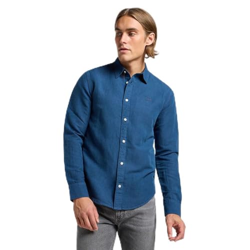 T-shirt homme Lee Patch Shirt en jersey de coton premium durable