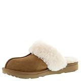 UGG Girls K Cozy II Slipper, Chestnut, 5 M US Big Kid
