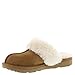 UGG Girls K Cozy II Slipper, Chestnut, 6 M US Big Kid