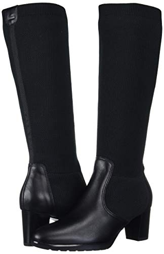 Ara Women's Octavia Fashion Boot, Black Hydronap/Woven, 5 Medium Uk (7.5 Us) #TOP6