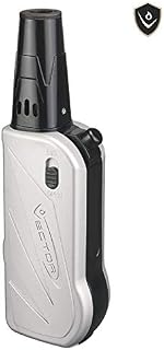 Vector Vboom Jet Torch - Silver Rubber Matte