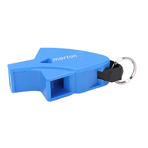 Silbato deportivo portátil con clips para dedos miniatura 3