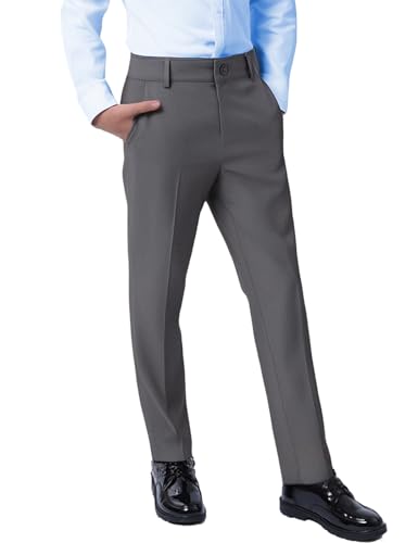 Pantalon de Costume Garçon pour Cérémonies et Fêtes mintgreen