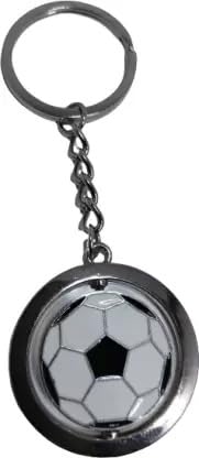 Football Key Chain Of Metal Solid Key Chain For Car Bike Men Women Keyring-image-0