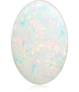 Opale naturelle astrologique Ratti 7,25 véritable gemme originale certifiée AMZ14080