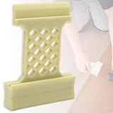 Terixe Laminate Flooring Tools 4-in-1- Nylon Tapping Block Kit for Laminate Plank and Wood Flooring Installation, Inclined, Barb, U, V, L Slots