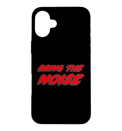 Bring the Noise | 1980�N�ド�b�v�~���[�W�b�N 80�N�� �X�}�z�P�[�X iPhone 16 Plus �p