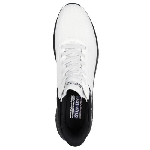 Skechers Hands Free Slip-ins Bobs Squad Chaos - Balanced Edge Black White